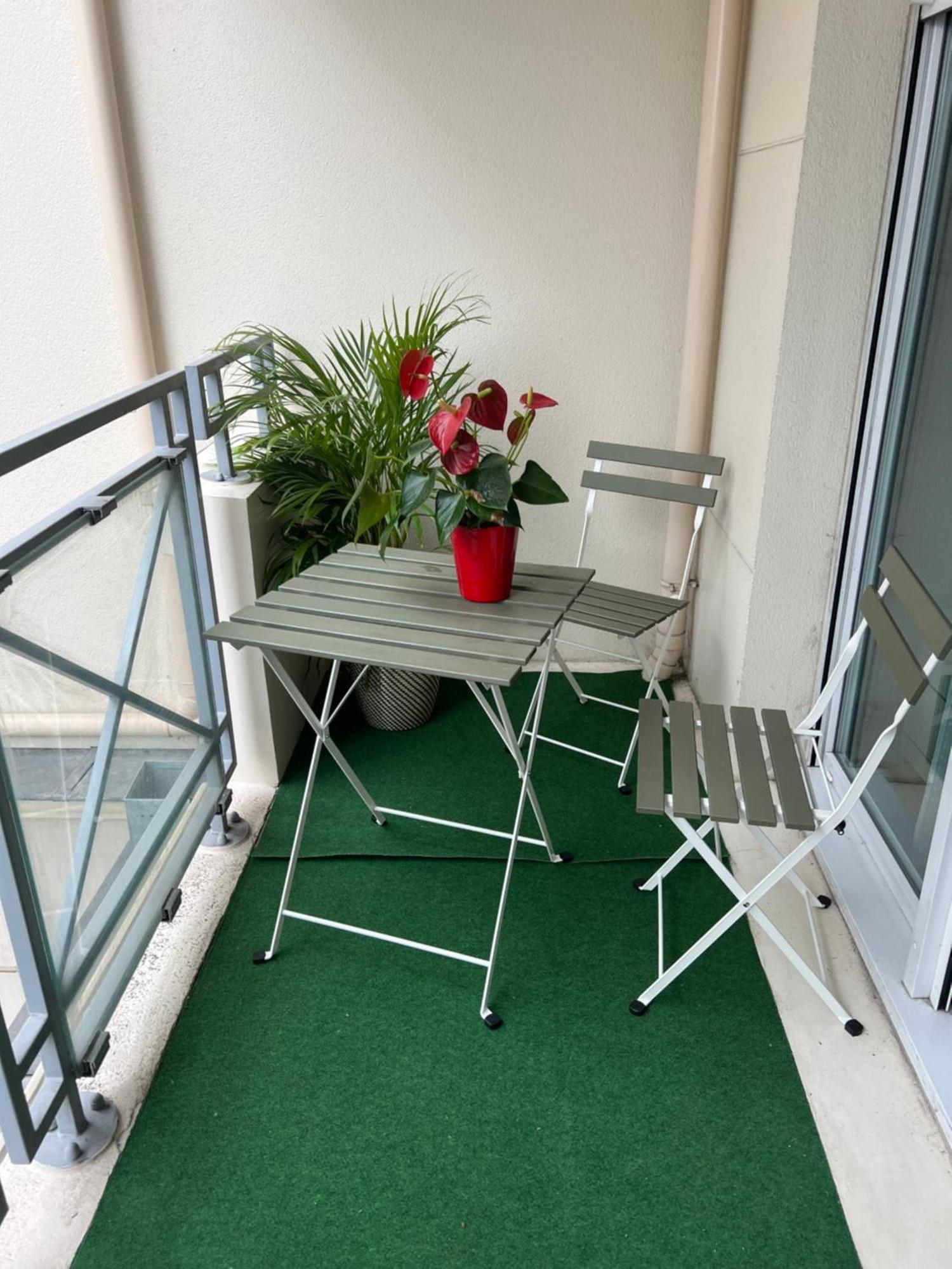 Apartament Studio Cosy 15 Mins De Paris Centre Asnières Zewnętrze zdjęcie