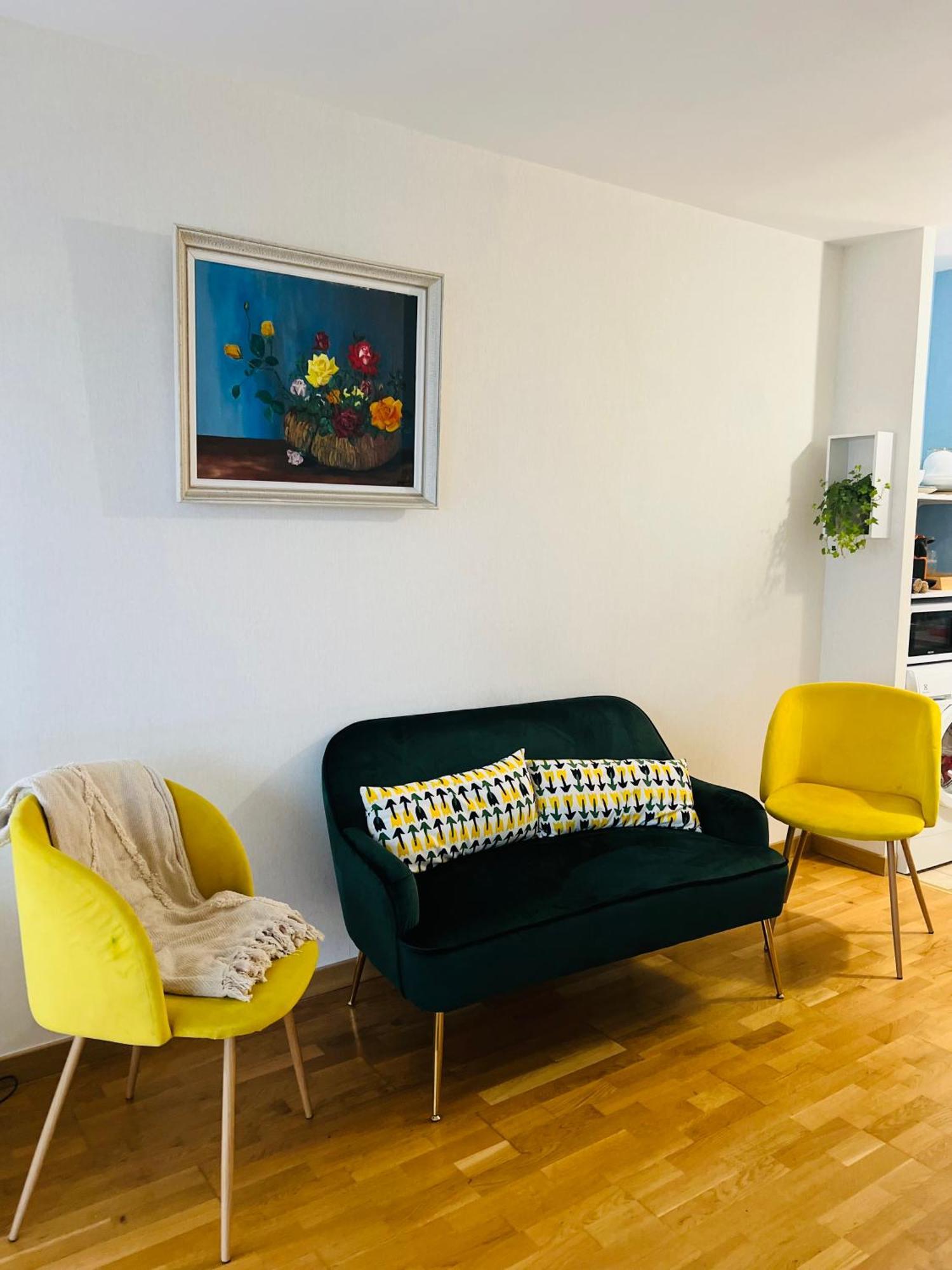 Studio Cosy 15 Mins De Paris Centre Asnières Zewnętrze zdjęcie
