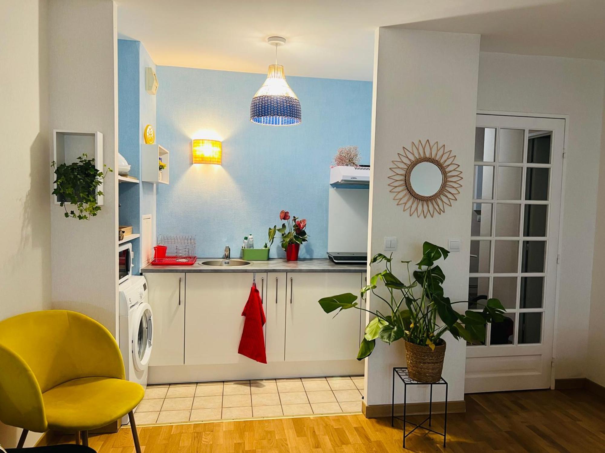 Studio Cosy 15 Mins De Paris Centre Asnières Zewnętrze zdjęcie