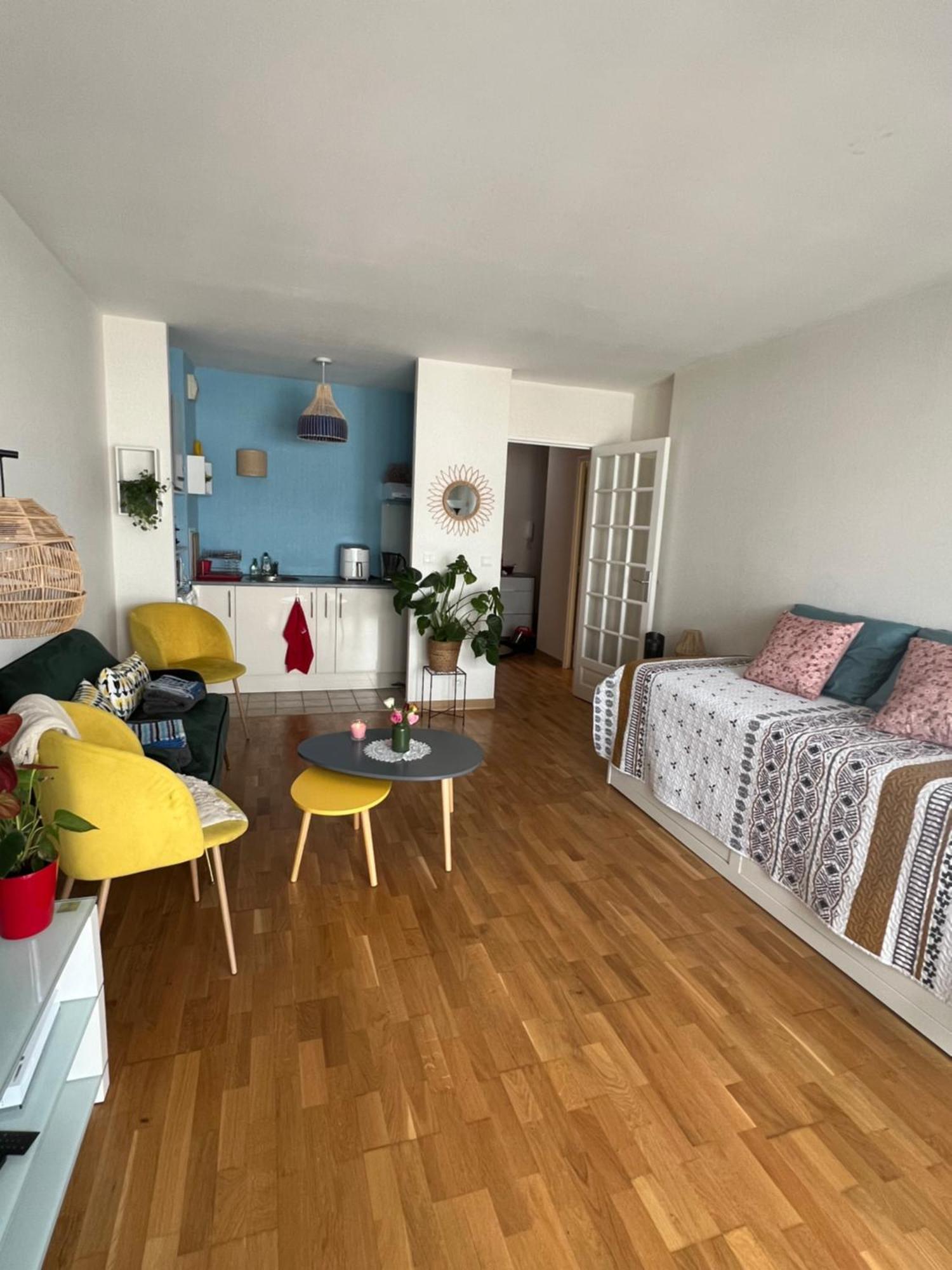 Studio Cosy 15 Mins De Paris Centre Asnières Zewnętrze zdjęcie